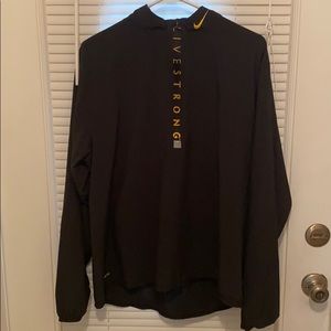 Nike DryFit Livestrong windbreaker